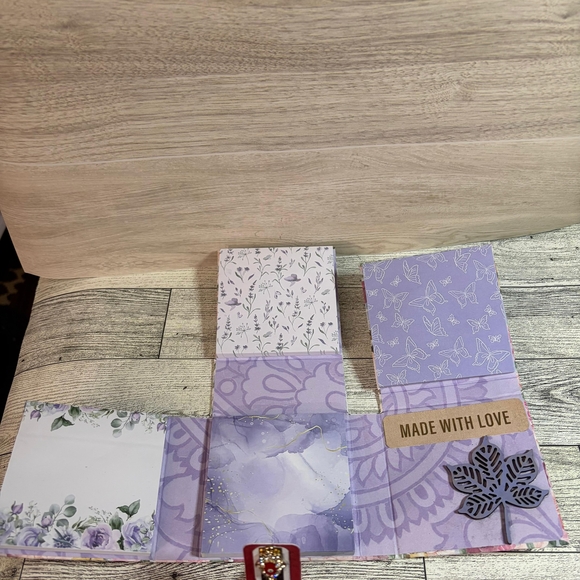 Handmade Floral Notepad - Picture 8 of 10